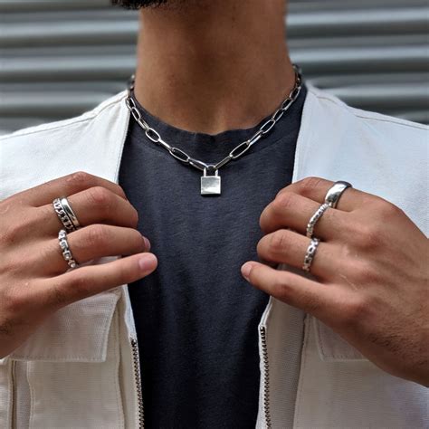 Mens Designer Jewellery .